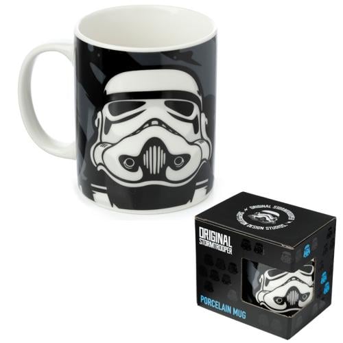 STAR WARS - Stormtrooper - 10oz Svart Mugg Puckator
