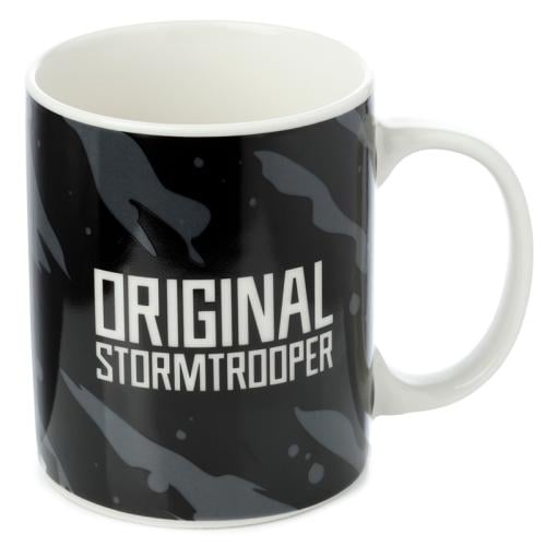 STAR WARS - Stormtrooper - 10oz Svart Mugg Puckator