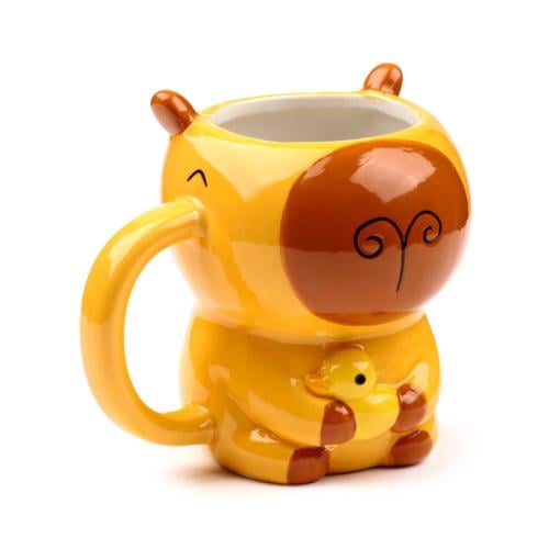 KAWAII - Duke the Capybara - 3D Mug 15oz Puckator
