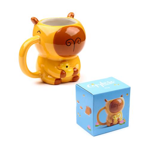 KAWAII - Duke the Capybara - 3D Mug 15oz Puckator