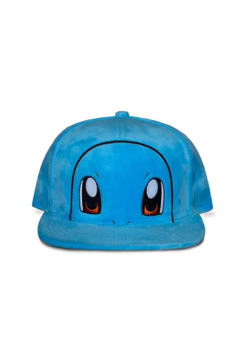 POKEMON - Squirtle - Novelty Plush Cap Difuzed