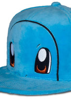 POKEMON - Squirtle - Novelty Plush Cap Difuzed