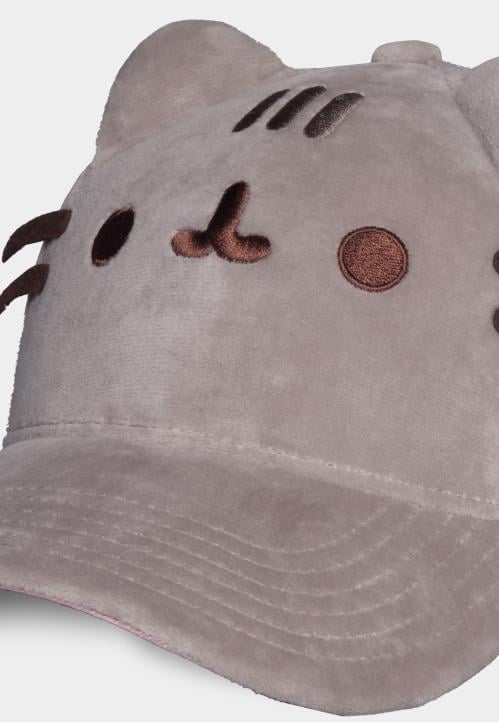 PUSHEEN - Novelty Plush Cap Difuzed