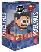 PIXEL PALS Ljusande Samlarfigurer - Superman Runns