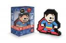 PIXEL PALS Ljusande Samlarfigurer - Superman Runns