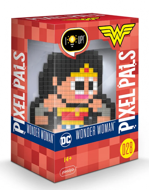 PIXEL PALS Light Up Collectible Figures - Wonder Woman Runns