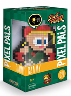 PIXEL PALS Light Up Collectible Figures - Street Fighter - Cammy Runns
