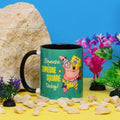 Svampbob - Hug - Inre Färgad Mugge - 11oz