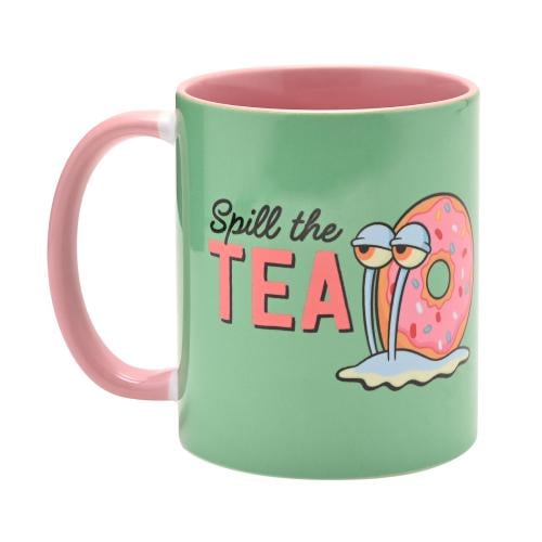 Svampbob - Spill the Tea - Inner Colored Mug - 11oz
