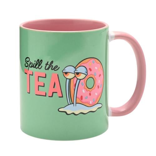 Svampbob - Spill the Tea - Inner Colored Mug - 11oz