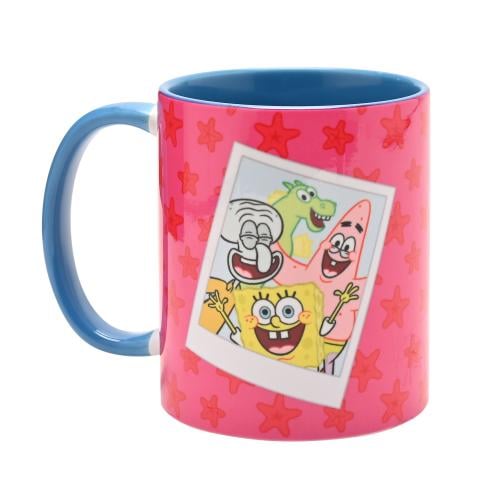 Svampbob - Bikini Bottom Buddies - Inre Färgad Mugg - 11oz