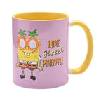 Svampbob - Hemma Sweet Ananas - Inre Färgad Bägare - 11oz