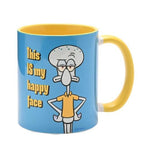 Svampbob - Min Lyckliga Ansikte - Inre Färgad Mugg - 11oz