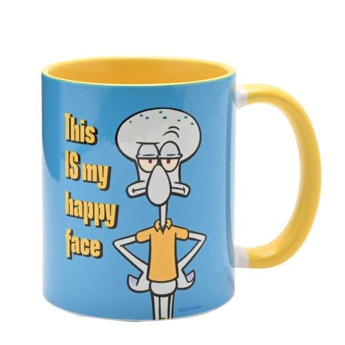 Svampbob - Min Lyckliga Ansikte - Inre Färgad Mugg - 11oz