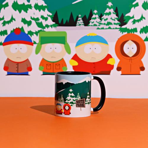 SOUTH PARK - Skog - Inre Färgad Muggar - 11oz