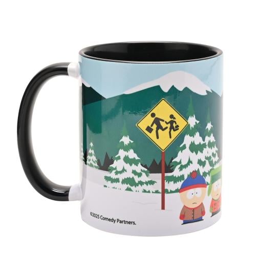 SOUTH PARK - Skog - Inre Färgad Muggar - 11oz