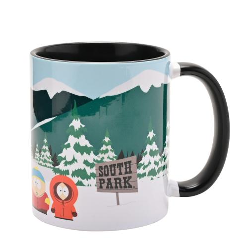 SOUTH PARK - Skog - Inre Färgad Muggar - 11oz