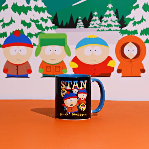 SOUTH PARK - Stan - Inre Färgad Mugg - 11oz
