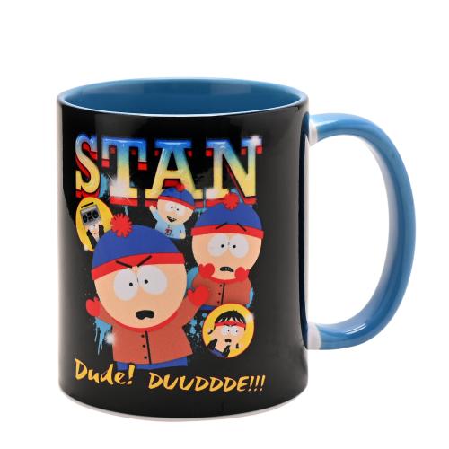 SOUTH PARK - Stan - Inre Färgad Mugg - 11oz