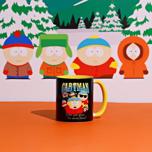 SOUTH PARK - Cartman - Inre Färgad Mugg - 11oz