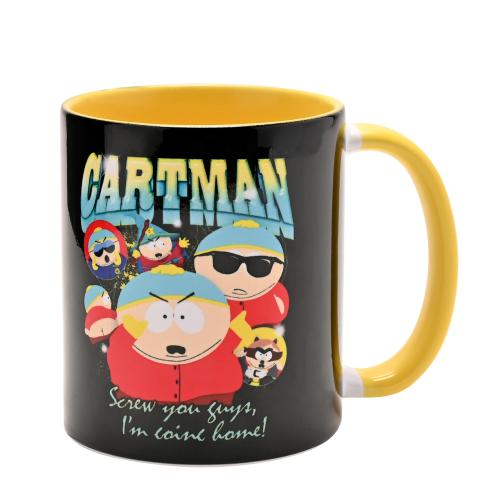 SOUTH PARK - Cartman - Inre Färgad Mugg - 11oz