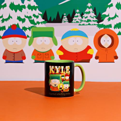 SOUTH PARK - Kyle - Inre Färgad Mugg - 11oz