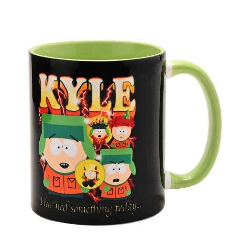 SOUTH PARK - Kyle - Inre Färgad Mugg - 11oz