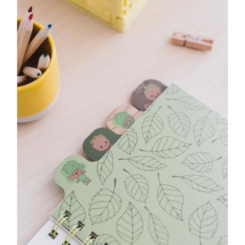 GROOT - Anteckningsblock + Dividers - Size A5 Grupo Erik