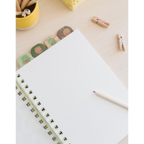 GROOT - Anteckningsblock + Dividers - Size A5 Grupo Erik