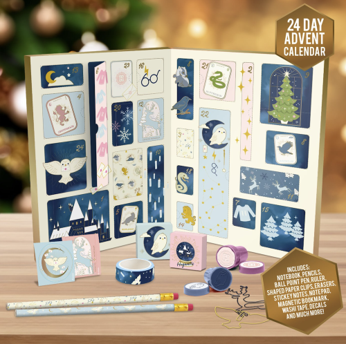 HARRY POTTER - Stationery - 24 dagar Adventskalender Paladone