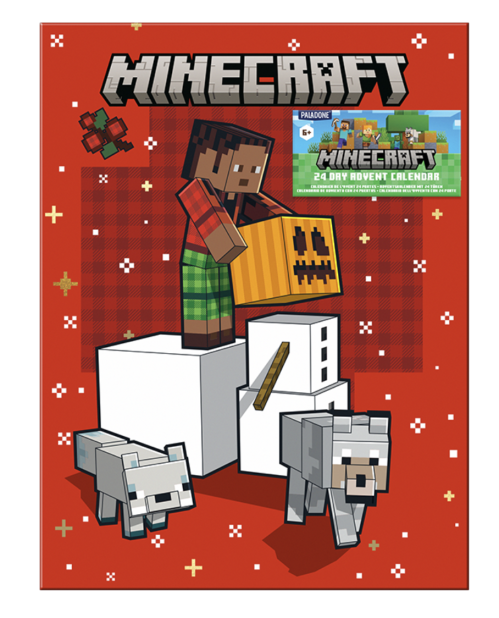 MINECRAFT - Kontorsmaterial - 24 dagars Adventskalender Paladone