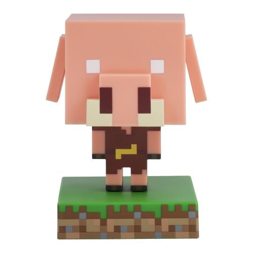 MINECRAFT - Pig - Ikon Lampa 4,3 tum Paladone