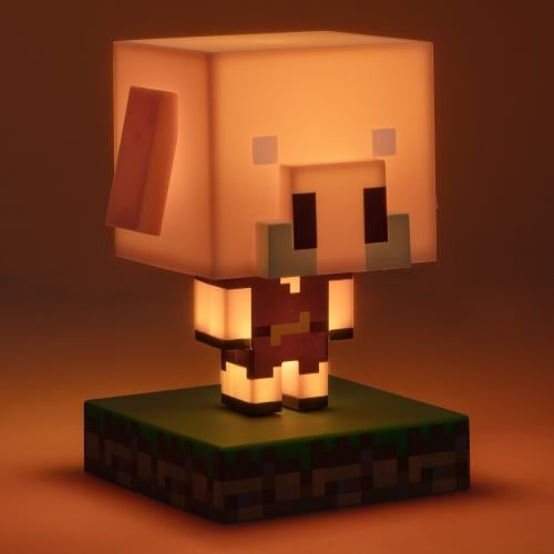 MINECRAFT - Pig - Ikon Lampa 4,3 tum Paladone