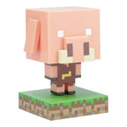 MINECRAFT - Pig - Ikon Lampa 4,3 tum Paladone