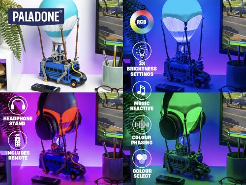 FORNITE - Battle Bus - Diorama Ljus 31cm Paladone