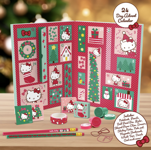 HELLO KITTY - Kontorsmaterial - 24 dagar Adventskalender Paladone