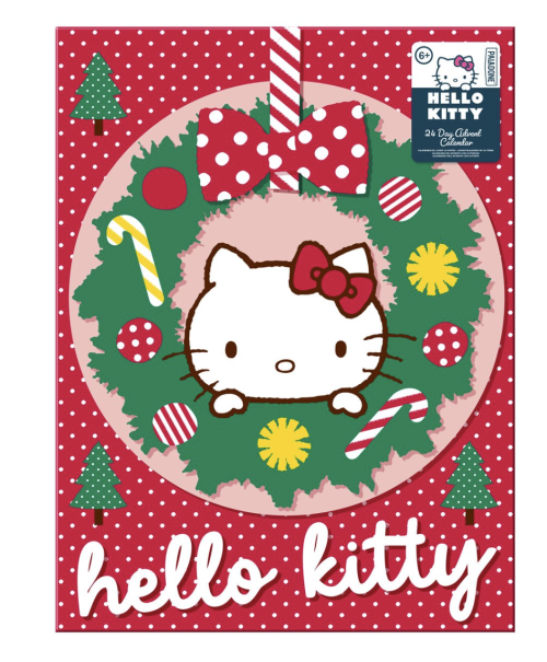 HELLO KITTY - Kontorsmaterial - 24 dagar Adventskalender Paladone
