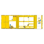 THE SIMPSONS - Veckoplanerare + Bloc Note Grupo Erik