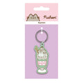 PUSHEEN - Ice cream - PVC Nyckelring Pyramid