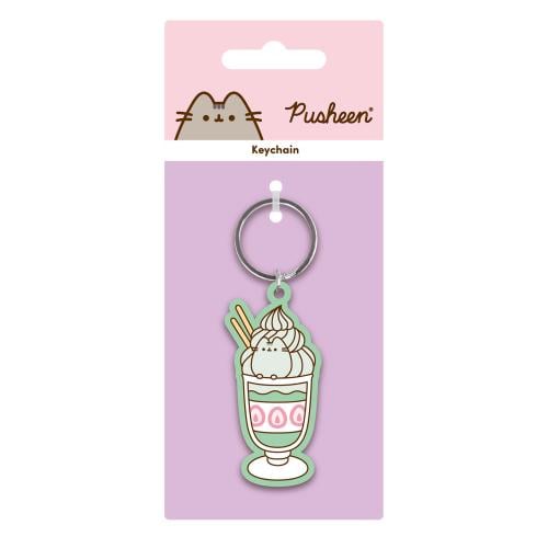PUSHEEN - Ice cream - PVC Nyckelring Pyramid