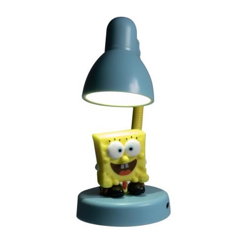 Svampbob - Bob - Uppladdningsbar Mini Bordslampa - 15cm Blue Sky