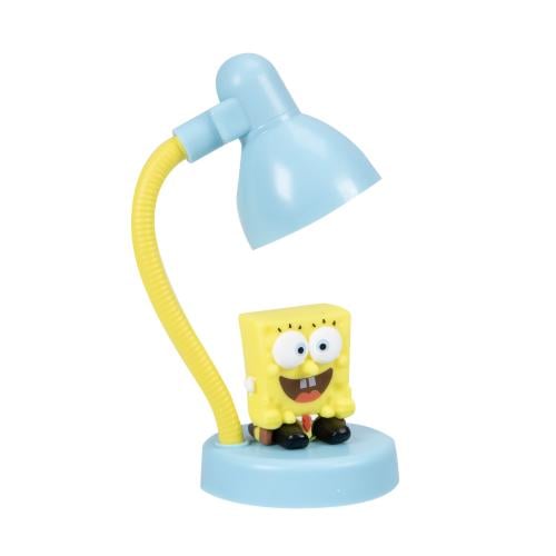Svampbob - Bob - Uppladdningsbar Mini Bordslampa - 15cm Blue Sky