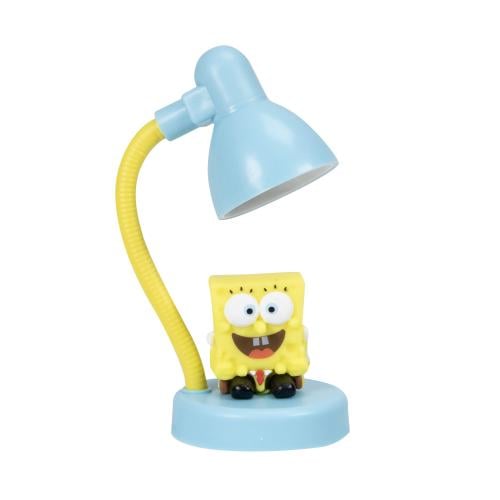 Svampbob - Bob - Uppladdningsbar Mini Bordslampa - 15cm Blue Sky