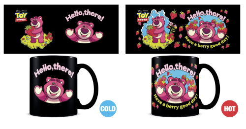 TOY STORY - Lotso - Mugg med värmeförändring 11oz Pyramid