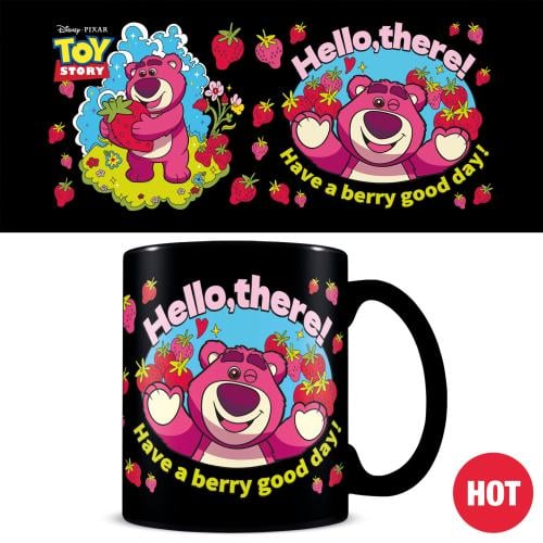 TOY STORY - Lotso - Mugg med värmeförändring 11oz Pyramid