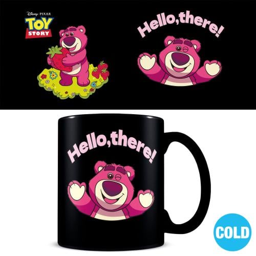 TOY STORY - Lotso - Mugg med värmeförändring 11oz Pyramid