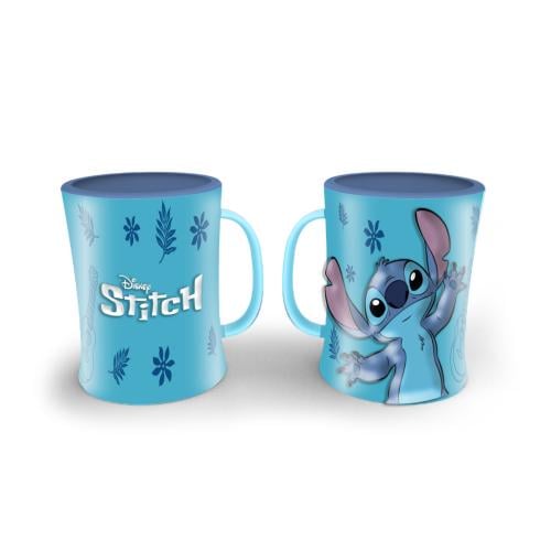 STITCH - Prägad Mugg 13,5oz med Presentlåda Pyramid
