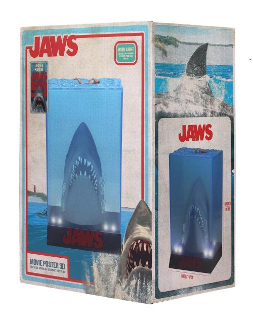 JAWS - 3D Posterfigur - 28 cm SD Toys