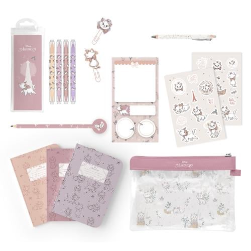 MARIE - Stationery Set with 3 A6 Anteckningsblocks - 10pc. Grupo Erik