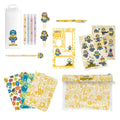 MINIONS - Stationery Set med 3 A6 Anteckningsblocks - 10 delar Grupo Erik